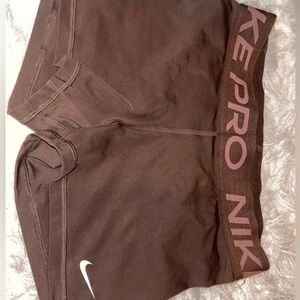 Nike Pros Size Small they are brand new only tried on, they’re too small..
